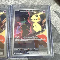 Pokemon Team Rocket's Mimikyu Basic ASC EN 238/217 2026 Lot of 2 Cards - Image 3