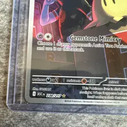 Pokemon Team Rocket's Mimikyu Basic ASC EN 238/217 2026 Lot of 2 Cards - Image 4
