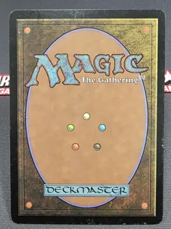 MTG Swamp- DAMAGED -Unhinged Magic the Gathering Card #138 - Image 2