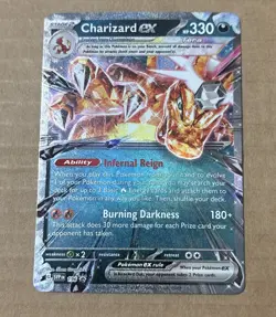 Charizard ex 196 Sv: Scarlet & Violet Promo Cards Holo - Image 1