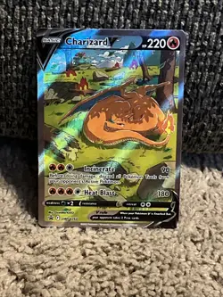 Charizard V SWSH260 SWSH: Sword & Shield Promo Cards Holo - Image 3