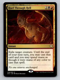 Hurl Through Hell R Commander: Adventures in the Forgotten Realms 48 NM - Image 1