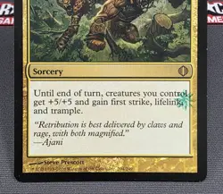 MTG Titanic Ultimatum- STAMPED -Shards of Alara Magic the Gathering Card #204 - Image 4