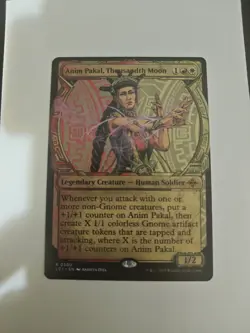 Anim Pakal, Thousandth Moon (Showcase) The Lost Caverns of Ixalan - Miscut - Image 1