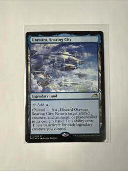 Otawara, Soaring City 271/302 Magic the Gathering Rare Legendary Land - Image 1