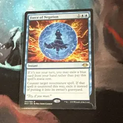Force of Negation Modern Horizons MTG *NM* Near Mint Magic: The Gathering - Image 1