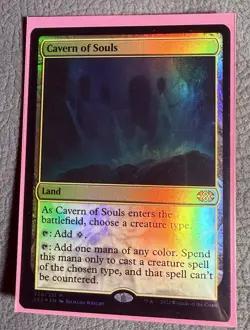 Cavern Of Souls Foil Double Masters Magic The Gathering - Image 1