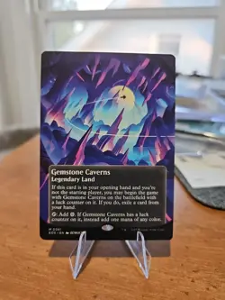 Gemstone Caverns (0061) (Borderless) Edge of Eternities: Stellar Sights Regular - Image 1