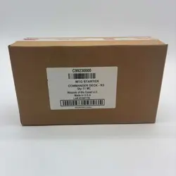 Magic The Gathering Starter Commander Deck Sealed Case Sealed - Image 1