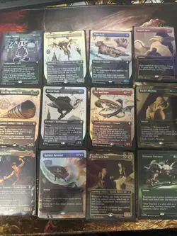 Mtg Avatar Foil Borderless Lot - Image 1