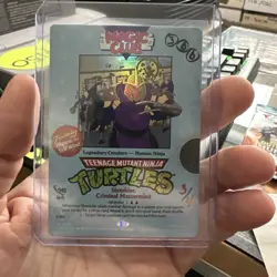 Shredder, Criminal Mastermind - Higure, the Still Wind Foil TMNT VHS Villians - Image 1