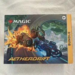 Magic The Gathering Aetherdrift Booster Bundle Mint Condition - Image 1