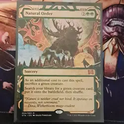 Wizards Natural Order Strixhaven Mystical Archives Mythic Sorcery Green Regular… - Image 1