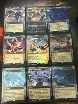 Mtg Avatar Showcase Lot Foil And Non Foil - Image 1