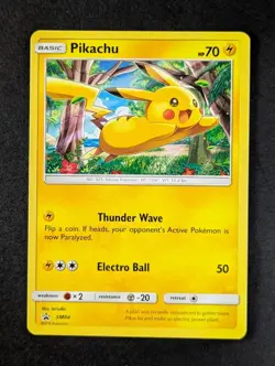 2016 Pokemon PIKACHU #SM04 Sun & Moon Sun and Moon Launch Event Promo English - Image 1