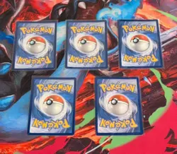 Pokemon TCG Sword And Shield 5 Card Lot Trainer Gallery Secret Rare Full Art - Image 2