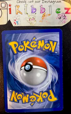 Darkness Energy 103/113 LP Holo Rare EX Delta Species Stamped Pokemon Card - Image 2