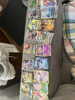 Pokemon Card Lot Holos, Rare, VMAX, EX, V, Trainers - Image 1