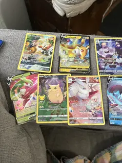 Pokemon Card Lot Holos, Rare, VMAX, EX, V, Trainers - Image 2