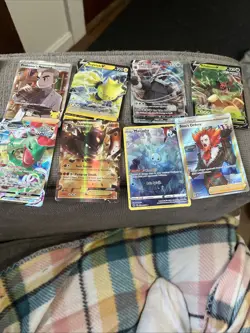 Pokemon Card Lot Holos, Rare, VMAX, EX, V, Trainers - Image 4