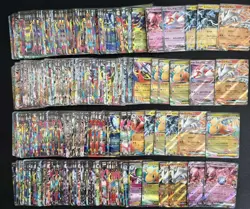 400 Lot Pokemon Bulk ex RR Japanese TCG Zekrom Mewtoo Reshiram A1 FI38 - Image 1