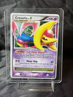 Pokemon TCG Cresselia LV.X Holo Rare Card 103/106 Great Encounters - Image 2