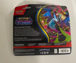 4 - Pokemon Phantasmal Flames 3-Pack Blister with Sneasel Promo Card NEW, SEALED - Image 2