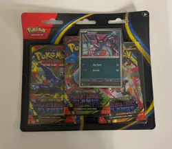 4 - Pokemon Phantasmal Flames 3-Pack Blister with Sneasel Promo Card NEW, SEALED - Image 3