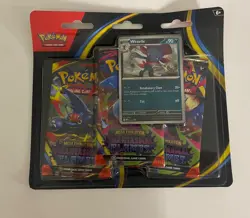4 - Pokemon Phantasmal Flames 3-Pack Blister with Sneasel Promo Card NEW, SEALED - Image 4