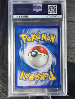 POKEMON MEWTWO LEGENDARY COLLECTION REVERSE HOLO #29 PSA 5 - Image 2