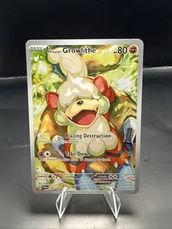 Pokemon TCG Hisuian Growlithe 181/167 - Image 2