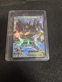 Pokemon TCG Zygarde EX 111/160 Foil Basic English 190 HP Beast 2016 Card Stock - Image 1