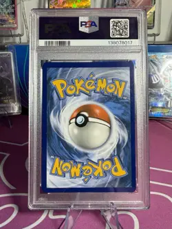 PSA 9 Reshiram & Charizard GX Holo Pokemon Unbroken Bonds #20/214 - Image 2