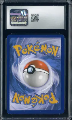 2023 Pokemon OBF EN Illustration Rare #199 Ninetales CGC 10 GEM MINT - Image 2