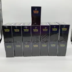 Lot of (15) Pokemon TCG Scarlet & Violet Surging Sparks Elite Trainer Boxes NEW - Image 2