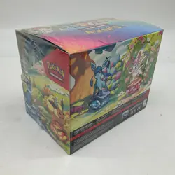 Pokemon TCG Prismatic Evolutions 8-Mini Tin Display Case SEALED NEW - Image 2