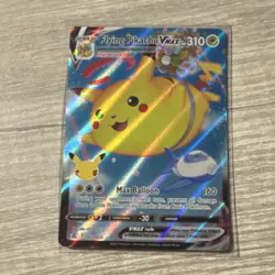 Pokemon Pikachu VMAX 044/185 Vivid Voltage Ultra Rare Holo English TCG Card - Image 1