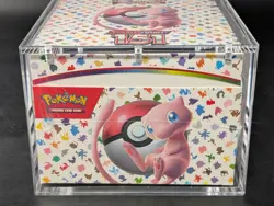 Pokemon 151 SV3.5 Booster Bundle Display Case Sealed W/Acrylic Case - Image 5