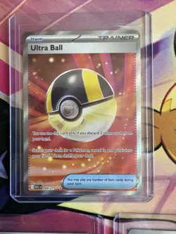Ascended Heroes NM IR & SR W/ Black Star Promo ETB Card Lot Of 3 - Image 4