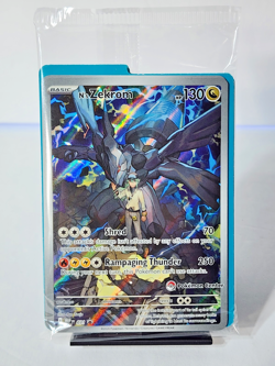 Ascended Heroes ETB Promo - N's Zekrom MEP 031 - Pokemon Center Stamp SEALED #2 - Image 1