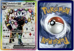 UMBREON EX - 176 - SVP 176 - HOLO P - SCARLET & VIOLET PROMO - POKEMON - - NM - Image 1