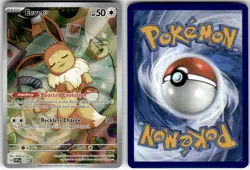 EEVEE - 173 - HOLO P - SCARLET & VIOLET PROMO - POKEMON - - NM - Image 1