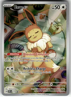 EEVEE - 173 - HOLO P - SCARLET & VIOLET PROMO - POKEMON - - NM - Image 2