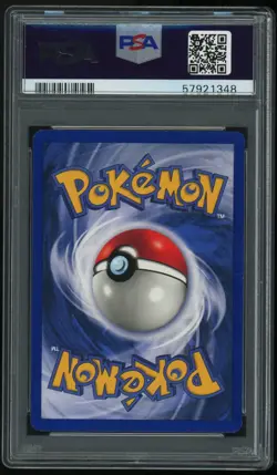 Pokemon TCG Mewtwo Base Set 10/102 Holo Unlimited Holo Rare PSA 5 - Image 2