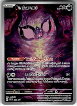 PECHARUNT - 129 - HOLO P - SCARLET & VIOLET PROMO - POKEMON - - NM - Image 2
