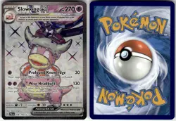 SLOWKING EX - 238/193 - ULTRA RARE - PALDEA EVOLVED - POKEMON - - NM - Image 1