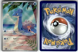 MISTY'S LAPRAS - 194/182 - ILLUSTRATION RARE - DESTINED RIVALS - POKEMON - - NM - Image 1