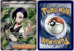 PERRIN - 209/167 - ULTRA RARE - TWILIGHT MASQUERADE - POKEMON - - NM - Image 1