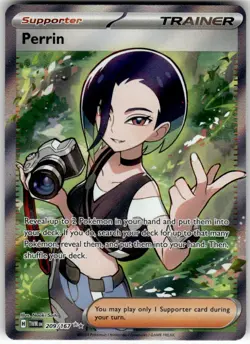 PERRIN - 209/167 - ULTRA RARE - TWILIGHT MASQUERADE - POKEMON - - NM - Image 2