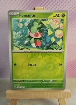 Pokemon TCG: Fomantis (Reverse Holo) 013/182 - Destined Rivals - NM Condition - Image 1